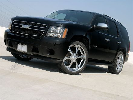 Chevrolet Tahoe I: 8 фото