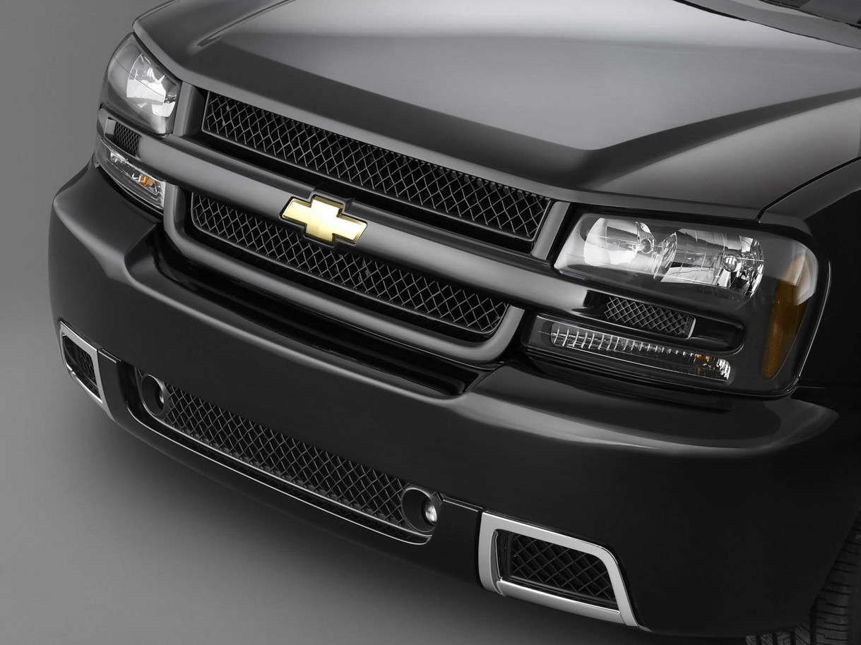 Chevrolet TrailBlazer: 11 фото