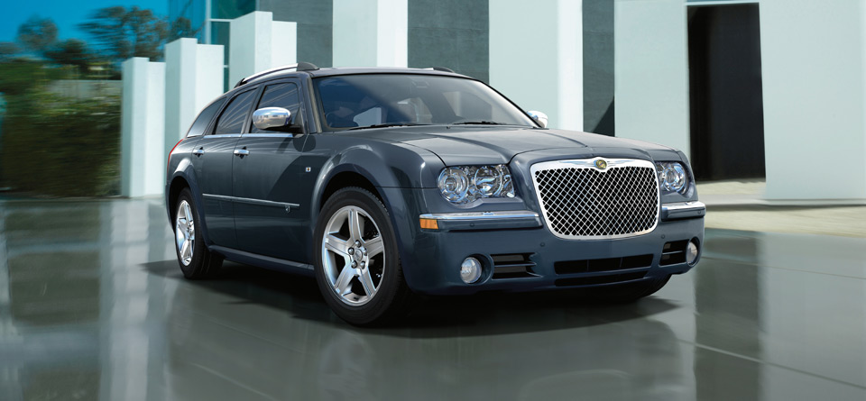 Chrysler 300C Touring: 9 фото