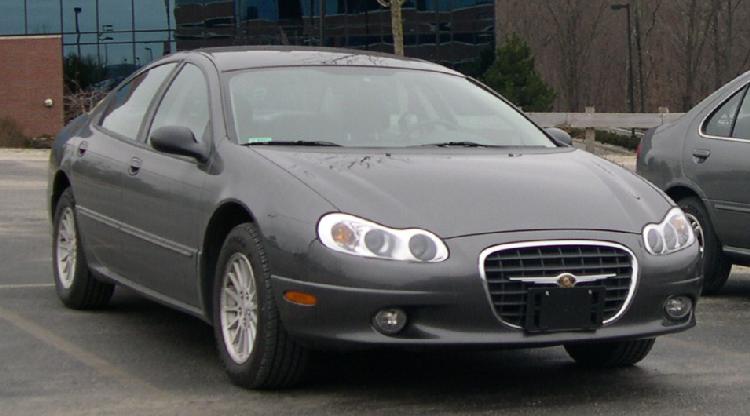 Chrysler LHS: 9 фото