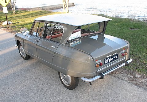 Citroen AMI: 1 фото