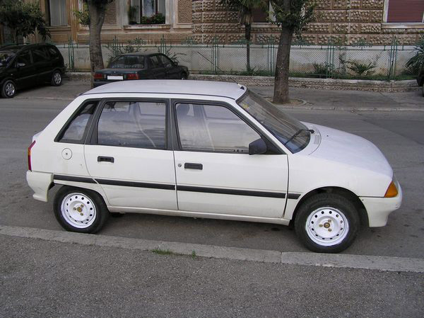 Citroen AX: 8 фото