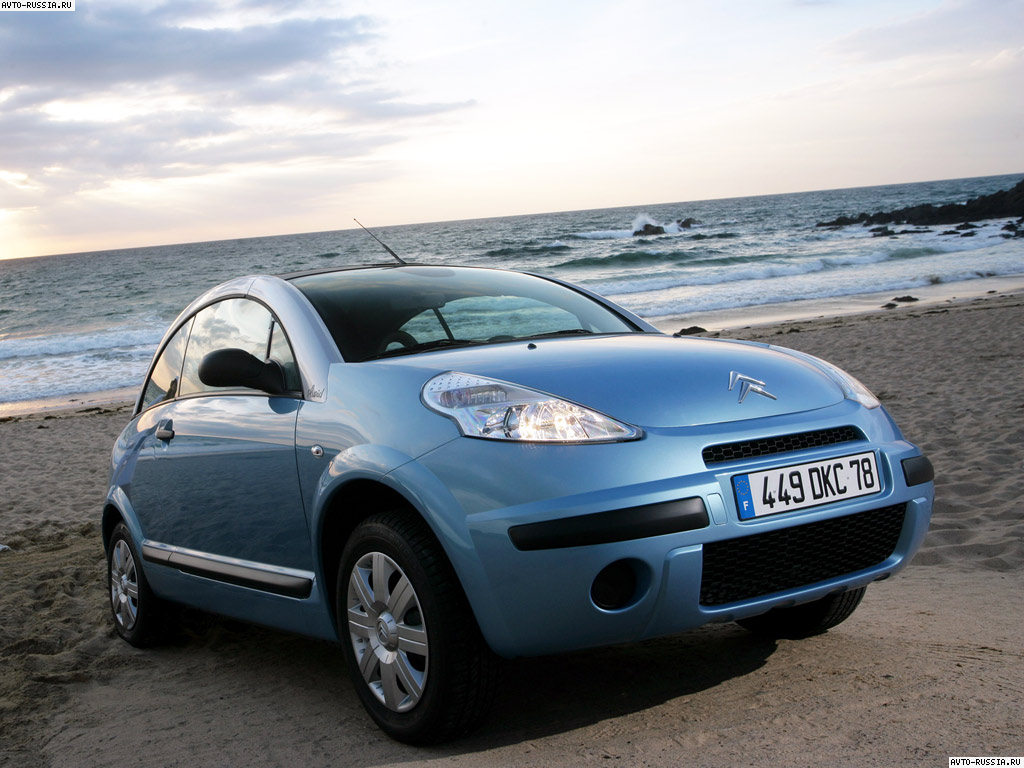 Citroen C3 Pluriel: 8 фото