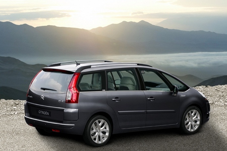 Citroen C4 Picasso: 9 фото