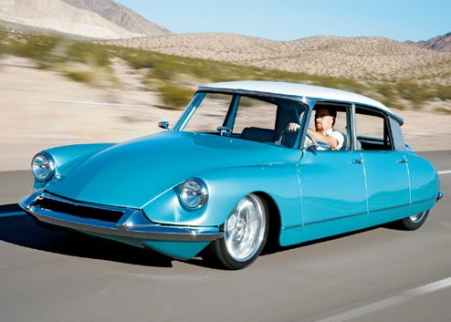 Citroen DS: 2 фото