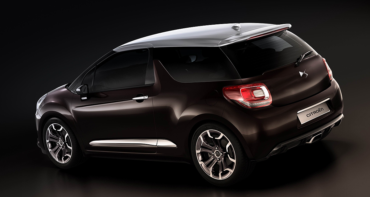 Citroen DS3: 9 фото