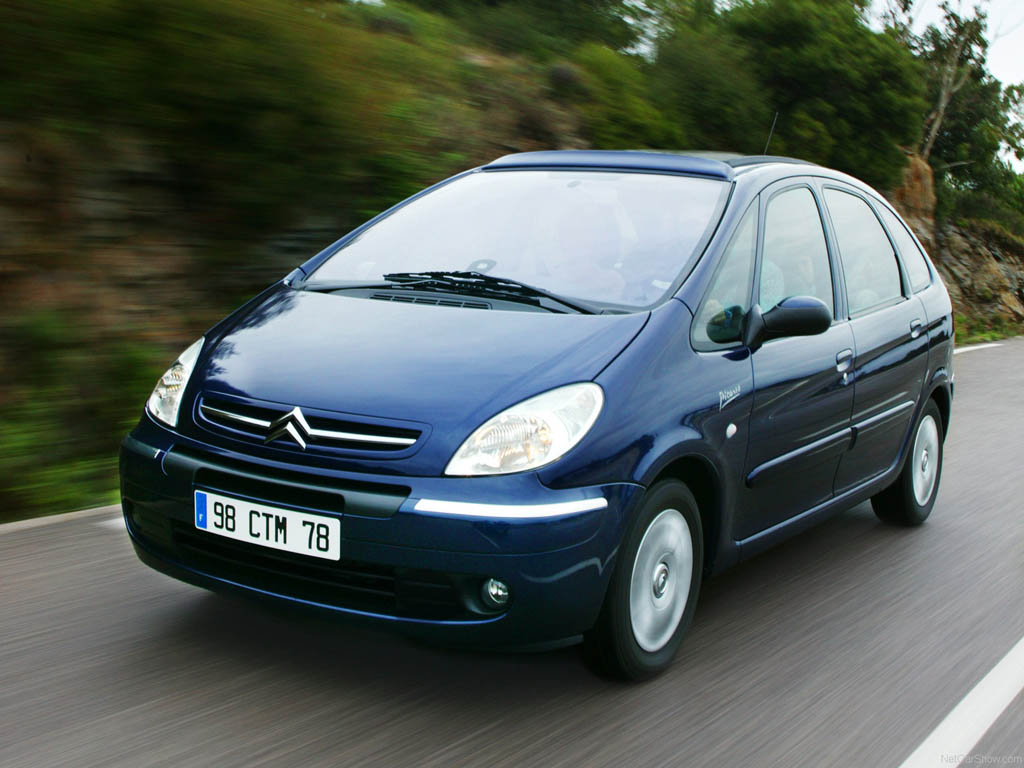 Citroen Xsara Picasso: 7 фото