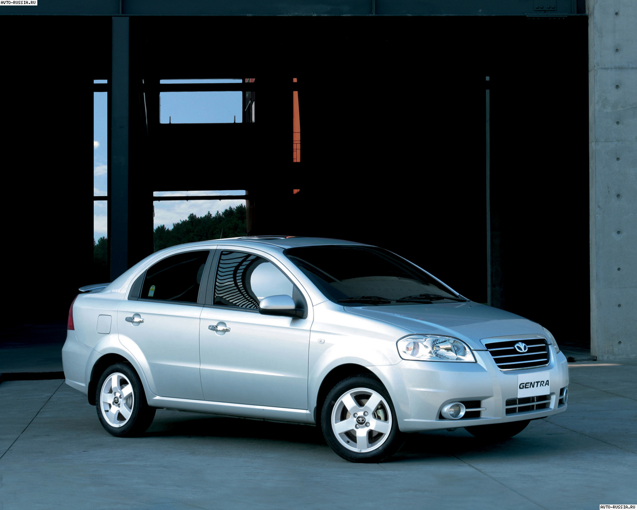 Daewoo Gentra: 4 фото