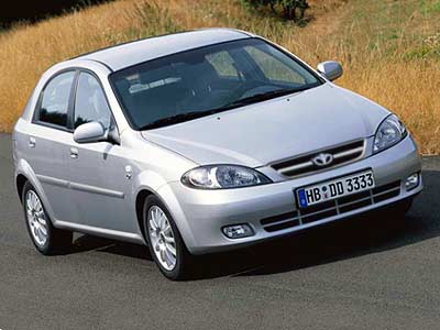 Daewoo Lacetti: 11 фото