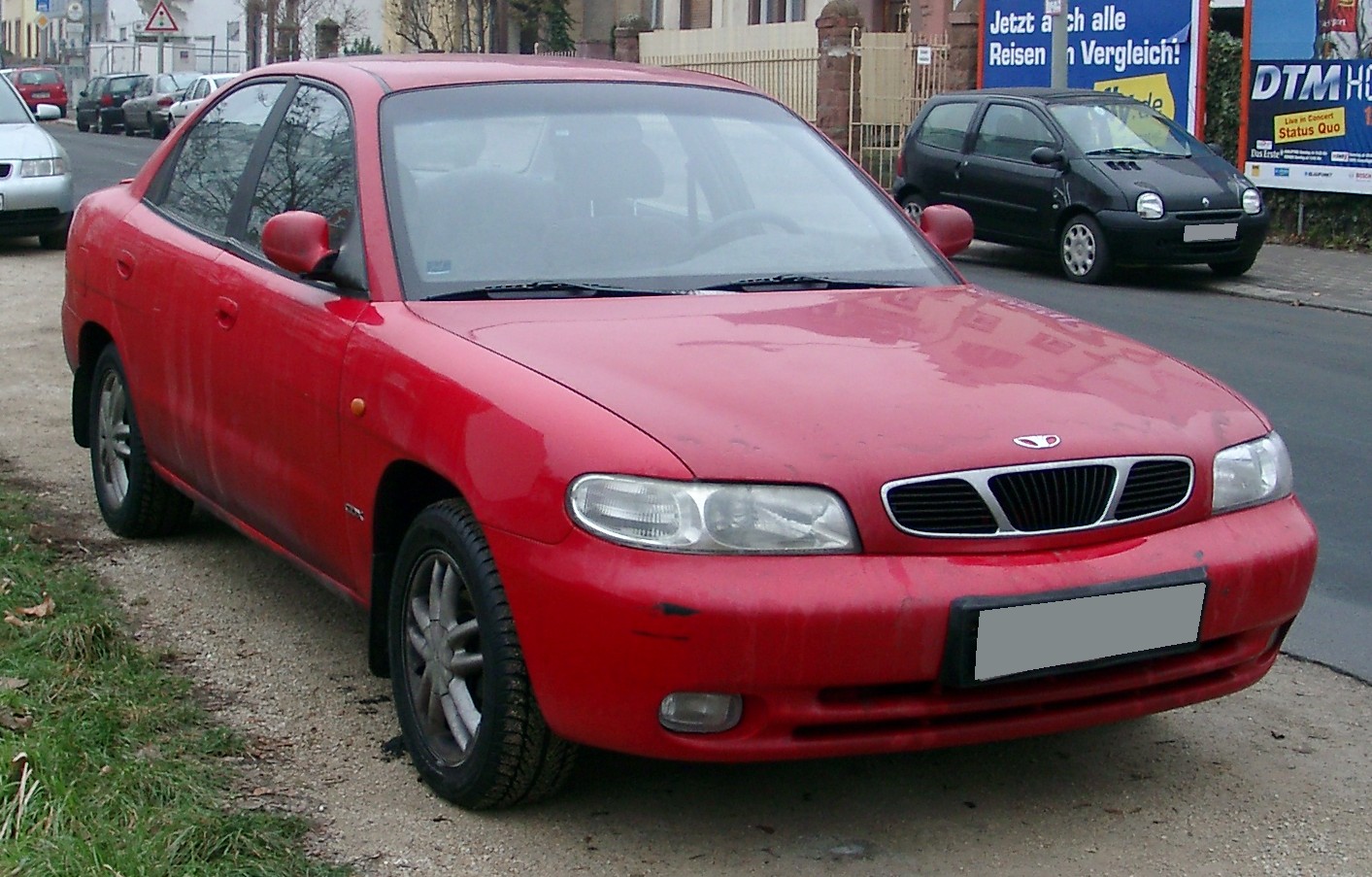 Daewoo Nubira I: 9 фото