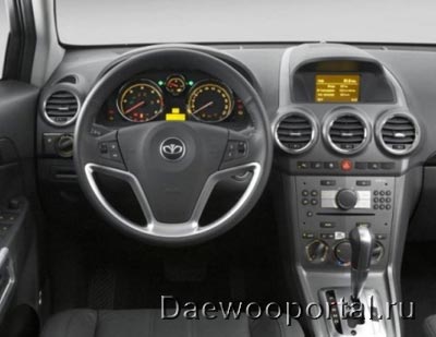 Daewoo Winstorm: 4 фото