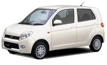 Daihatsu MAX: 11 фото