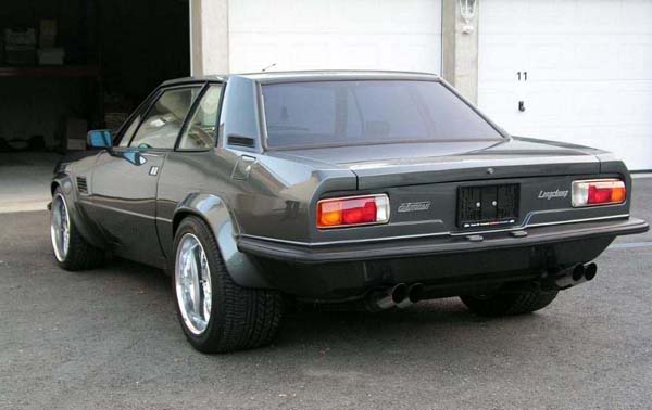 De Tomaso Longchamp: 7 фото