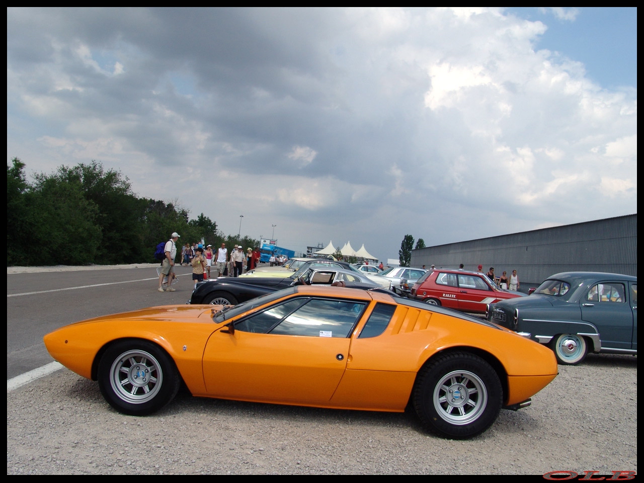 De Tomaso Mangusta