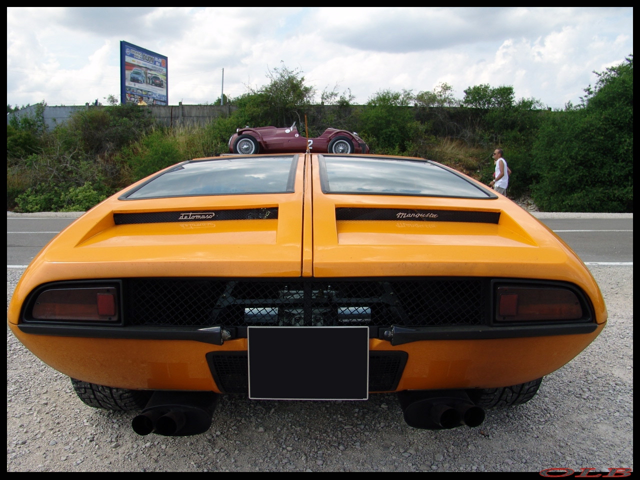 De Tomaso Mangusta: 12 фото