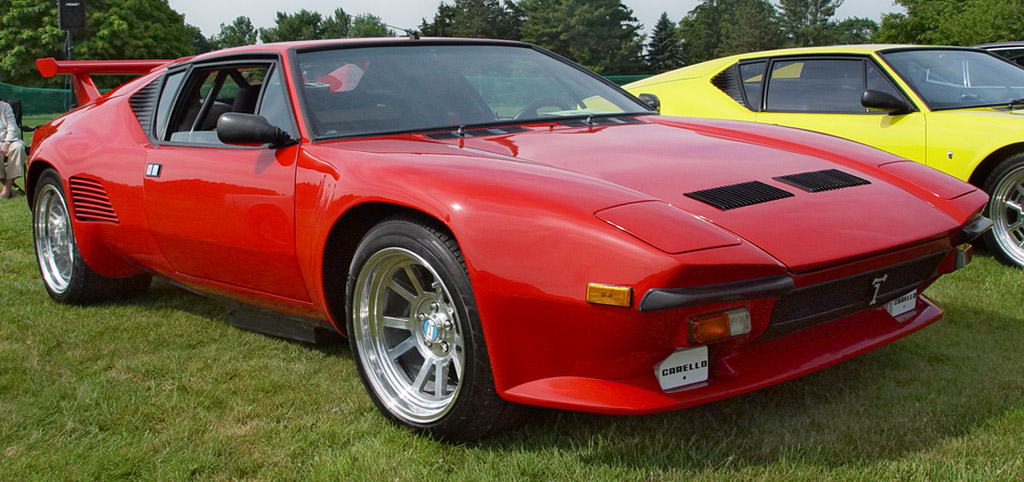 De Tomaso Pantera: 5 фото