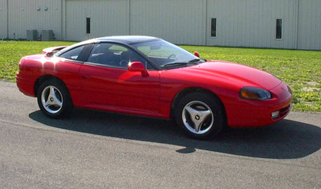 Dodge Stealth: 7 фото