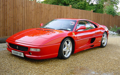 Ferrari F355: 4 фото