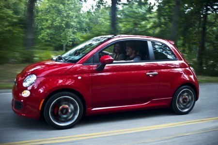 Fiat 500: 8 фото