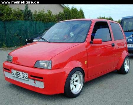 Fiat Cinquecento: 5 фото