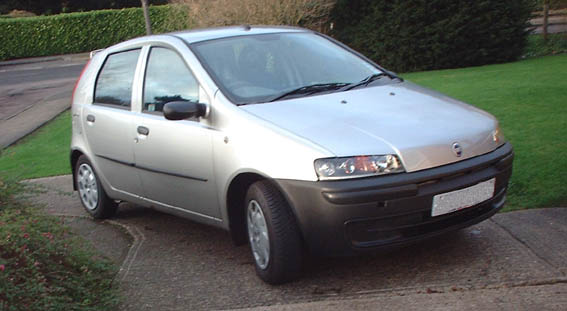 Fiat Punto: 7 фото