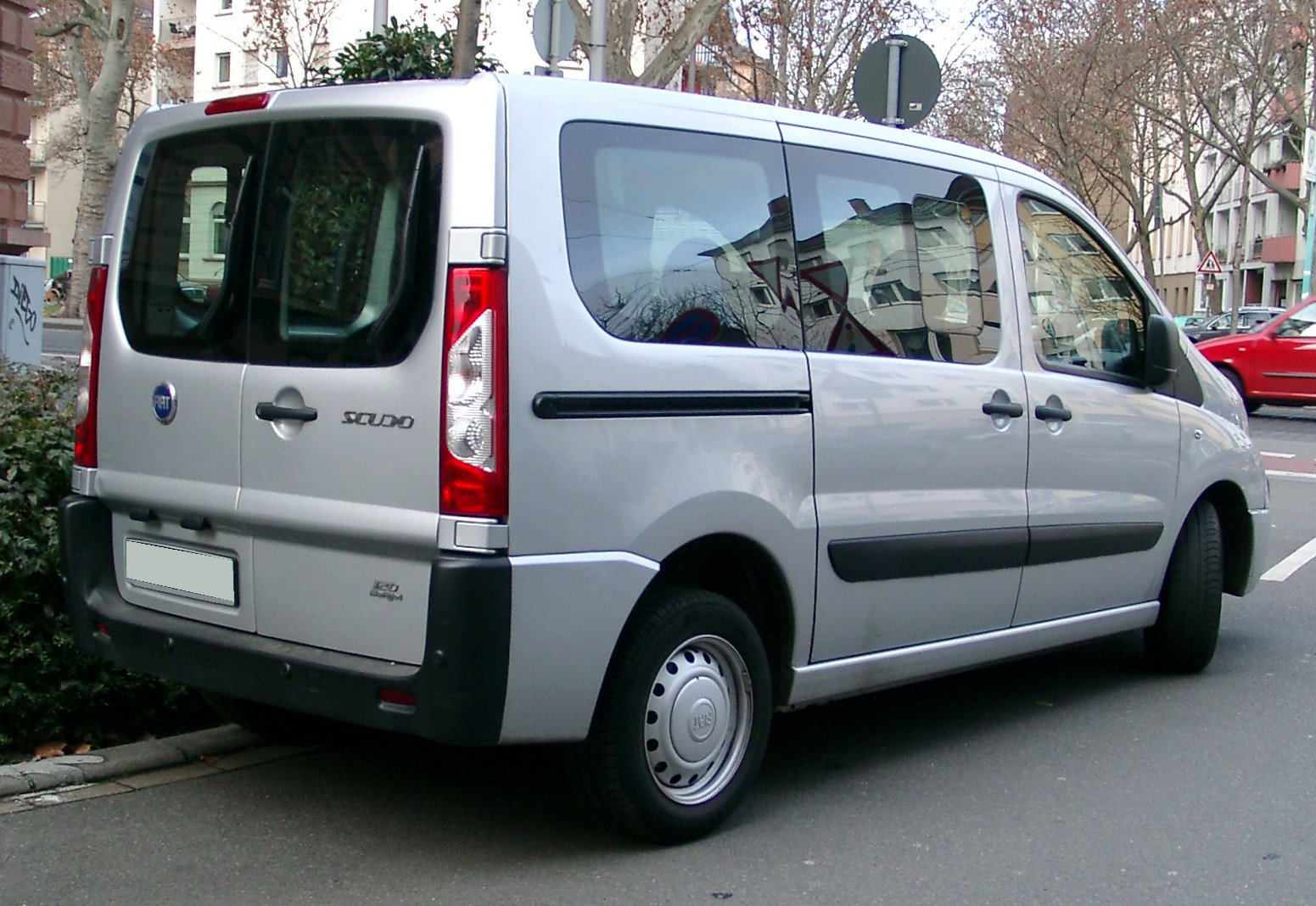 Fiat Scudo I: 11 фото