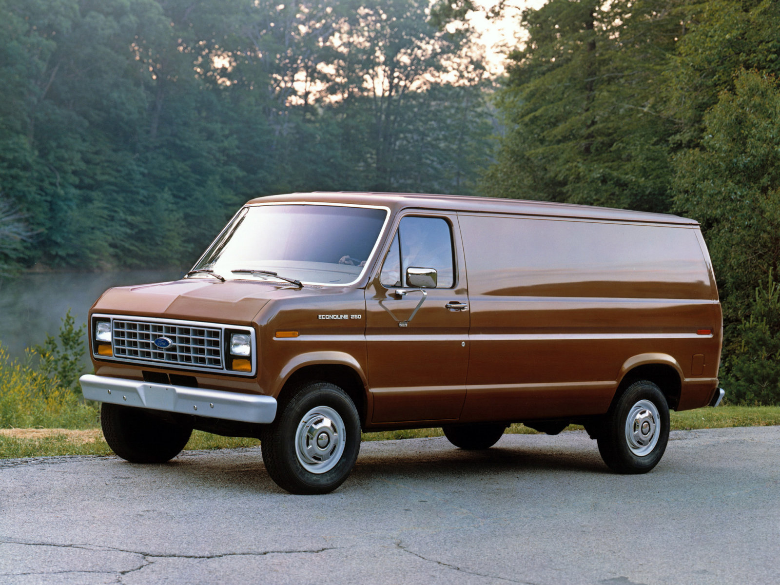 Ford Econoline: 12 фото