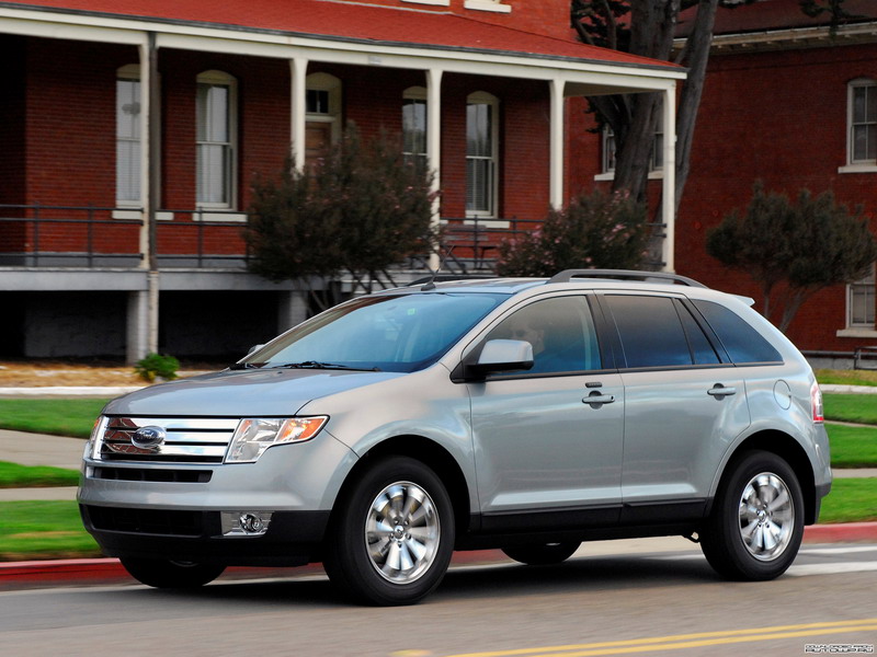 Ford Edge: 8 фото