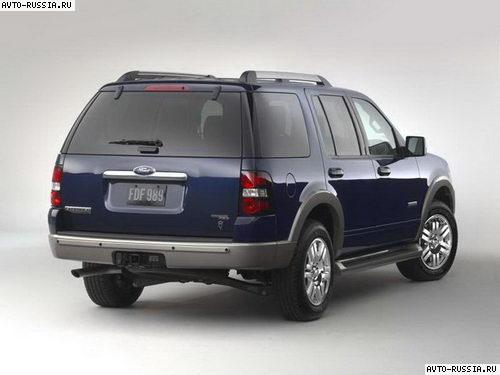 Ford Explorer IV: 5 фото