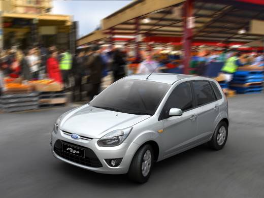 Ford Figo: 10 фото