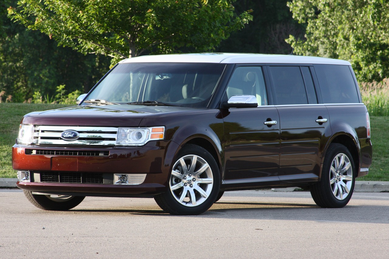 Ford Flex: 7 фото