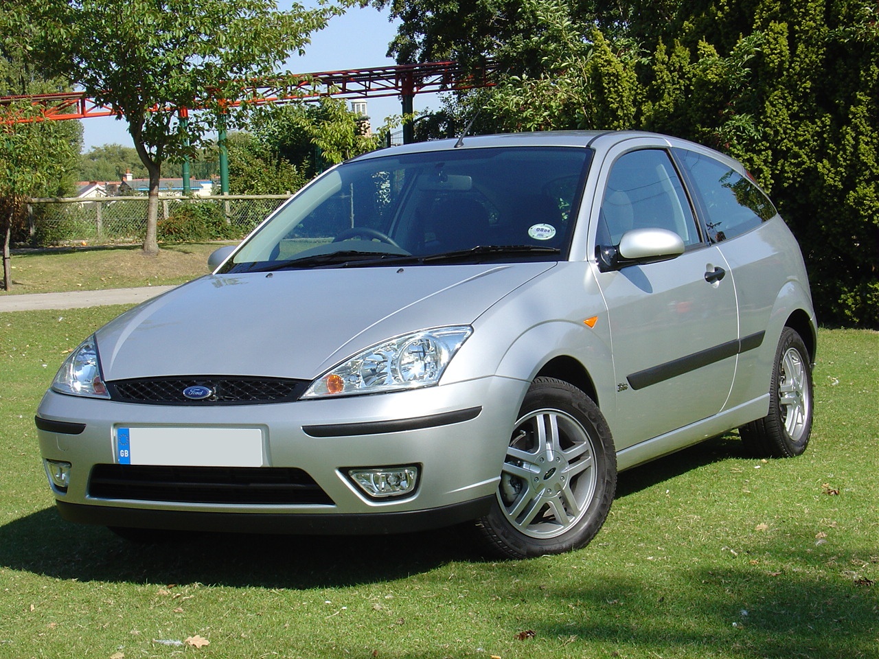 Ford Focus I: 5 фото