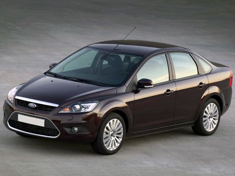 Ford Focus II: 6 фото