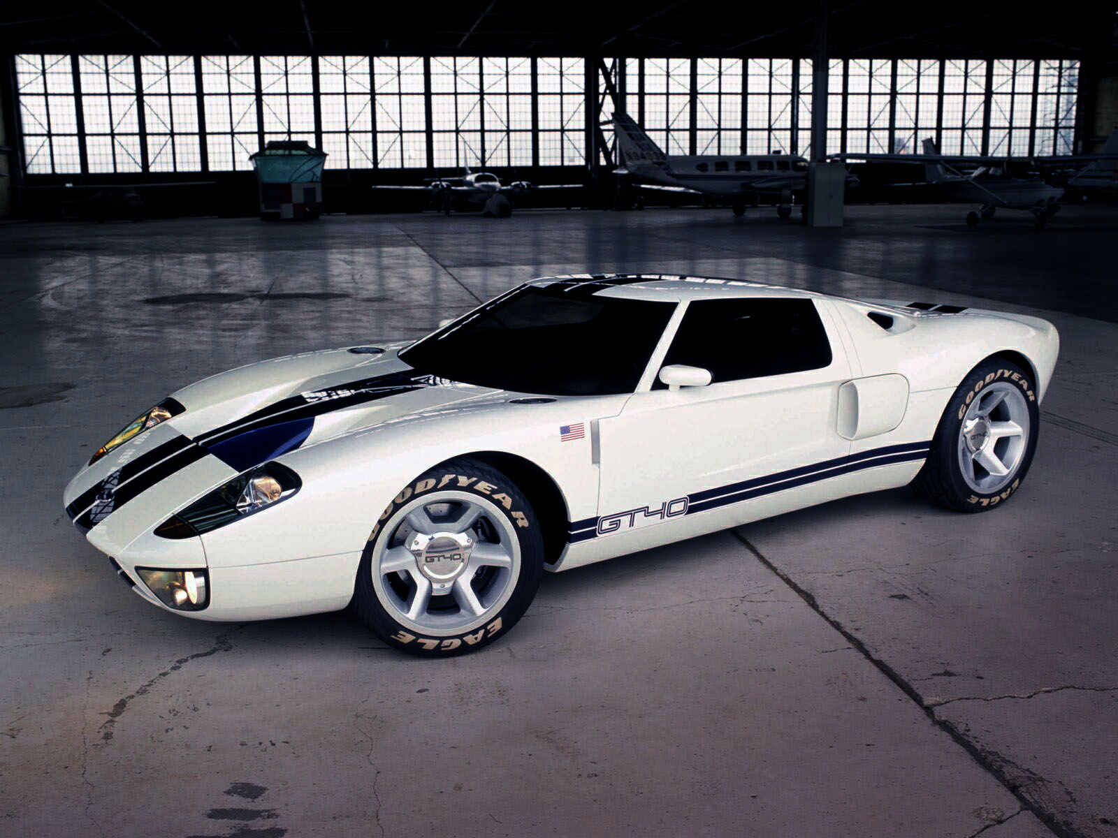 Ford GT: 2 фото