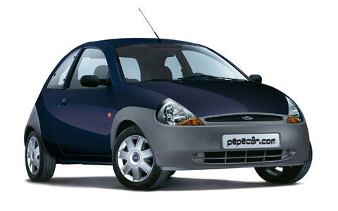 Ford KA: 3 фото