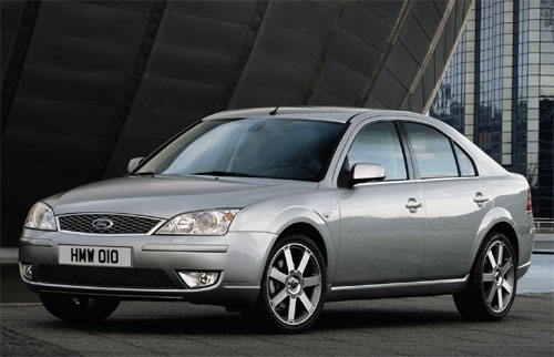 Ford Mondeo III: 3 фото