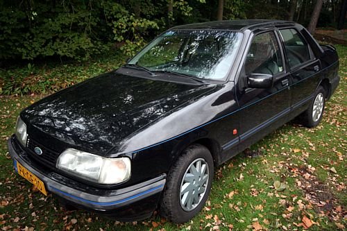 Ford Sierra: 3 фото