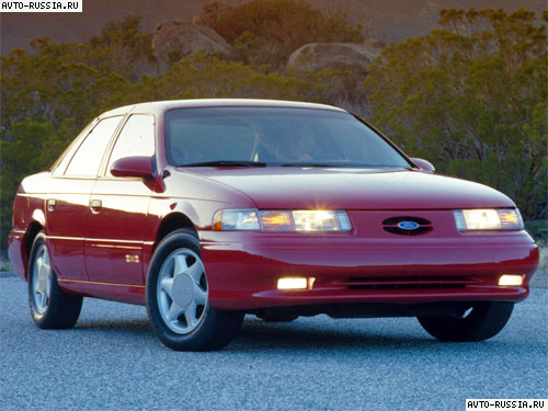 Ford Taurus II: 10 фото