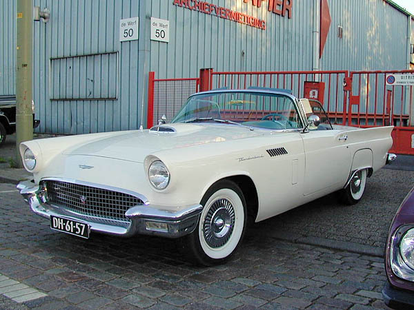 Ford Thunderbird: 3 фото