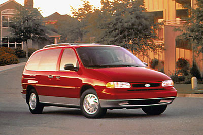 Ford Windstar: 8 фото