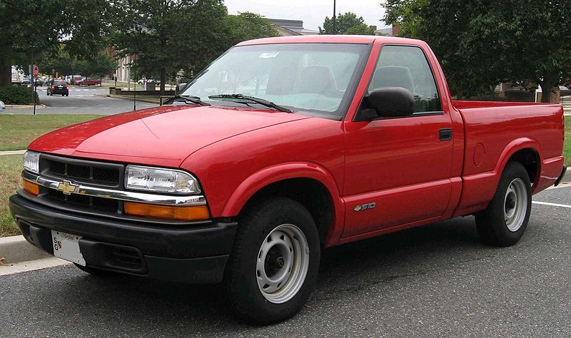 GMC Sonoma: 12 фото