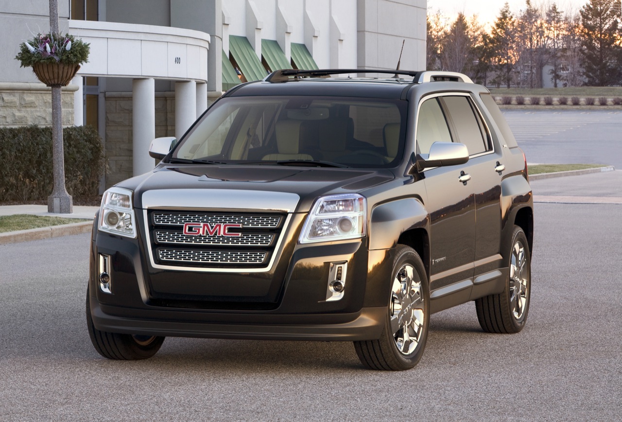 GMC Terrain: 4 фото