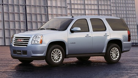 GMC Yukon: 3 фото