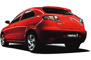 Haima 3 HB: 5 фото