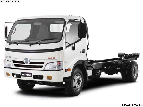 HINO 300: 2 фото