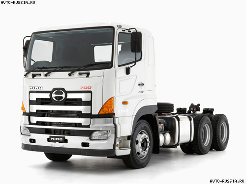 Hino 700: 4 фото