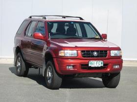 Holden Frontera: 5 фото