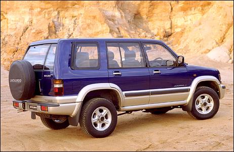 Holden Jackaroo: 4 фото