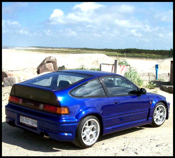 Honda CR-X: 3 фото