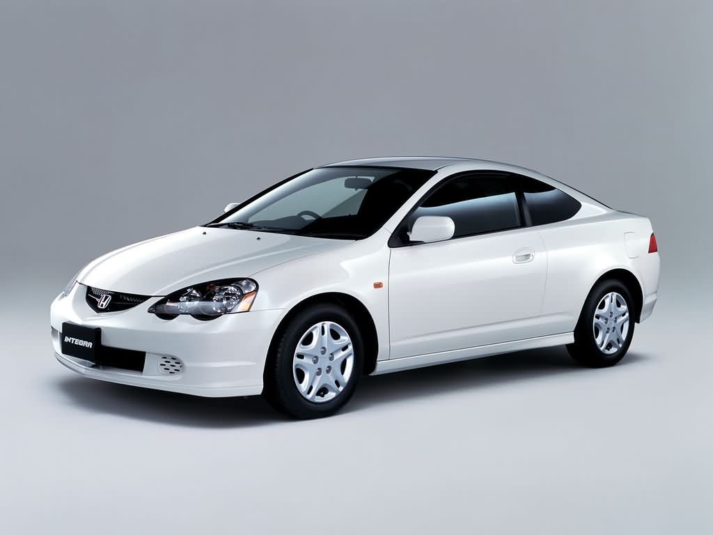 Honda Integra II: 5 фото